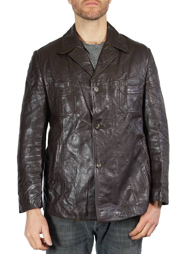 Vintage Jackets: 70's Nappa Leather Jackets Men - ReRags Vintage ...