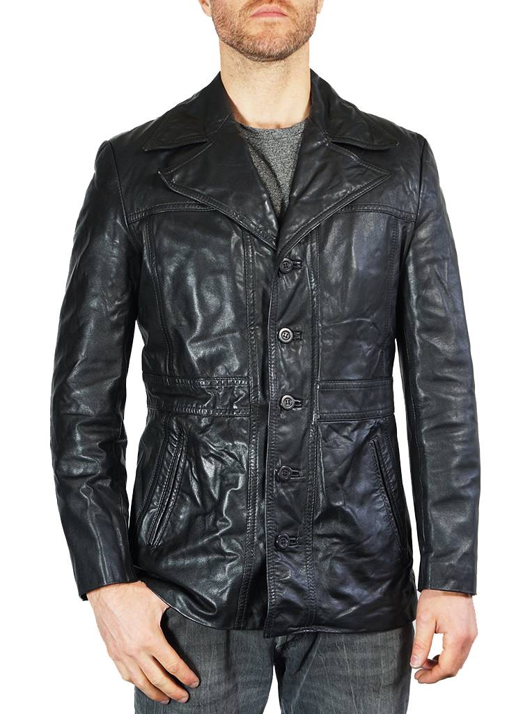 Vintage Jackets: 70's Nappa Leather Jackets Men - ReRags Vintage ...