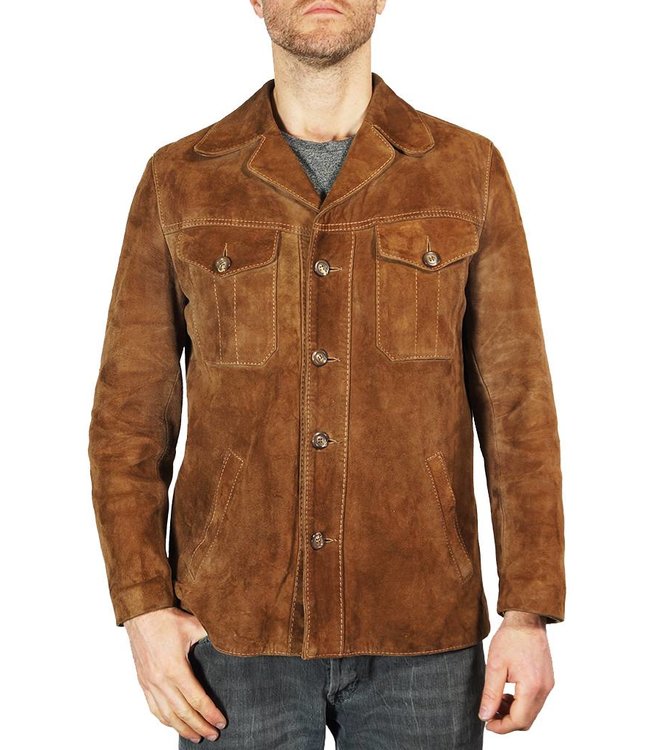 Vintage Jackets: 70's Suede Jackets Men - ReRags Vintage Clothing Wholesale
