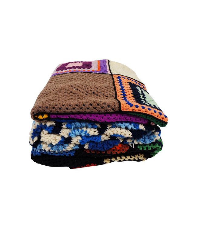 strikkede tæpper Engros | ReRags
