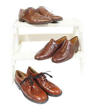 Vintage Schuhe | Leather Herren Shoe Mix