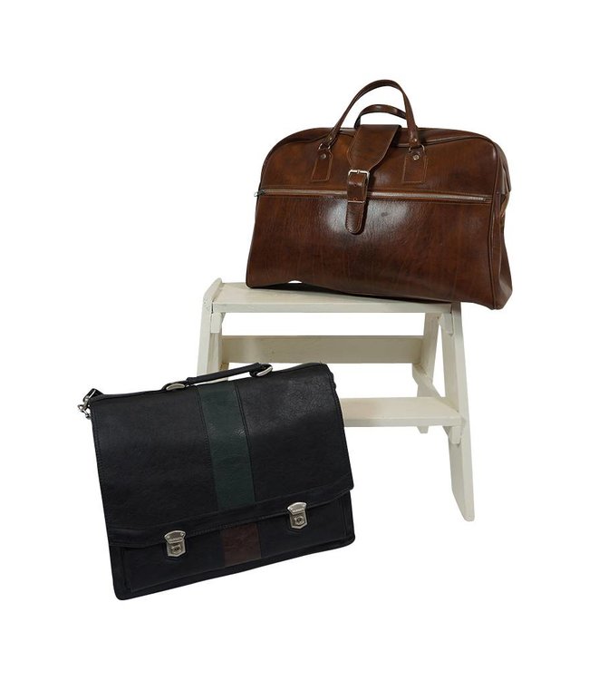 Sacs Vintage: Sacs de Voyage & Sacs de Bureau