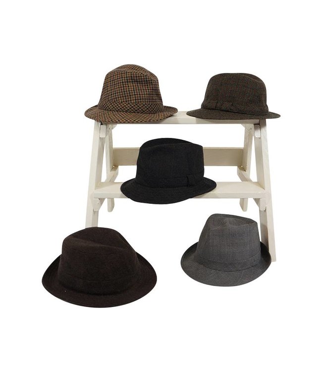 Vintage Checkered Hats Wholesale | ReRags