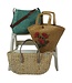 Sacs Vintage: Sacs de Plage en Paille