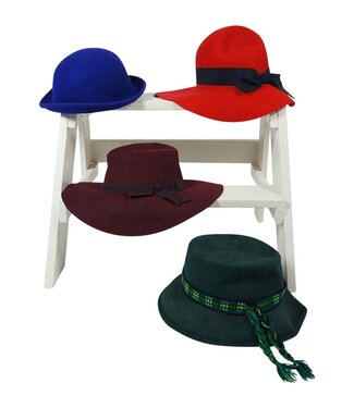 Vintagehatte | Fedora & Felt hatte dame