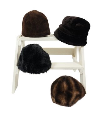 Vintage Hats: Faux Fur Hats