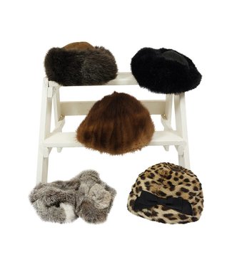 Vintage Hats: Fur Hats