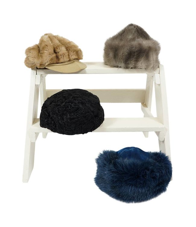 Chapeaux Vintage: Chapeaux en Fourrure