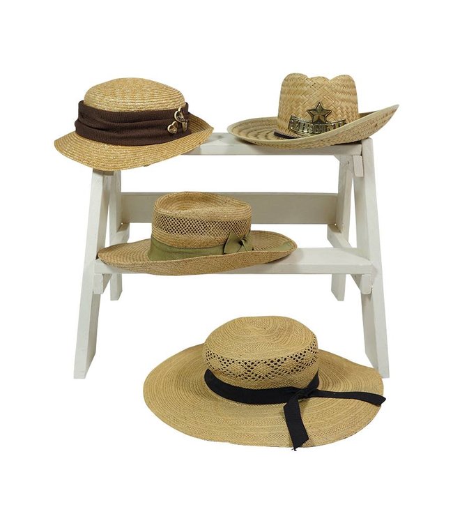 Vintage Hats: Straw Hats