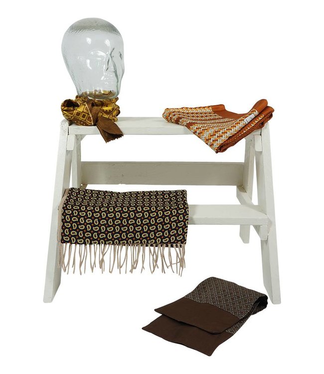 Vintage Scarves: Polyester / Silk Scarves