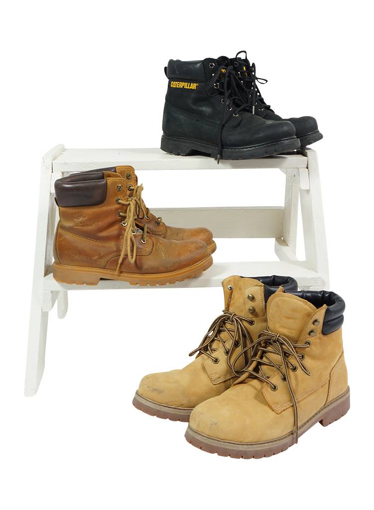 Vintage Shoes: Timberland / Caterpillar - ReRags Vintage Clothing Wholesale