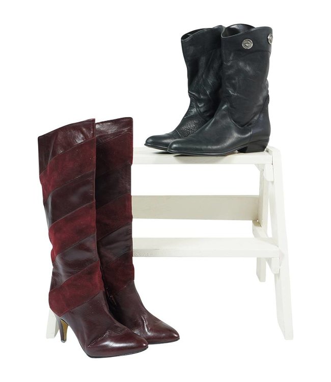 Chaussures Vintage: Bottes 80's