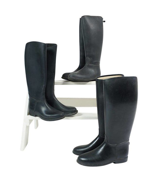 Chaussures Vintage: Bottes d'Équitation