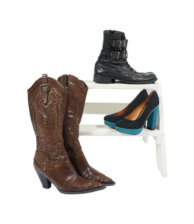 Vintage Shoes: Y2K Shoes & Boots Mix