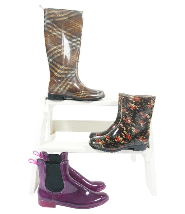 Chaussures Vintage: Bottes de Pluie