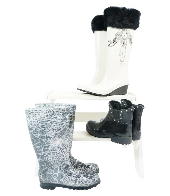 Chaussures Vintage: Bottes de Pluie