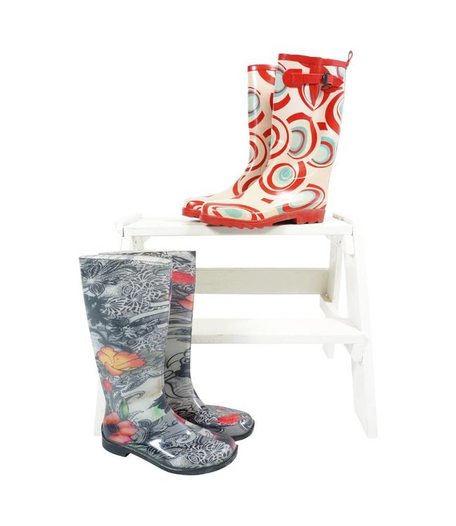 Vintage Shoes: Rain Boots