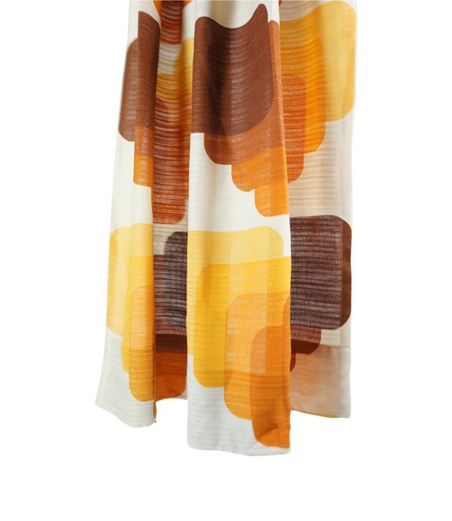 Vintage Curtains: 70's Curtains