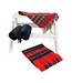 Vintage Tartan Scarves Wholesale | ReRags