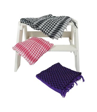 Vintage Scarves: Keffiyeh / Arabic Scarves