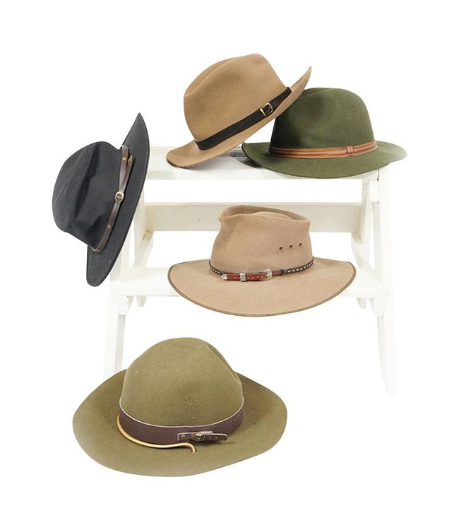 Vintage Hats: Fedora Hats Men - B Grade