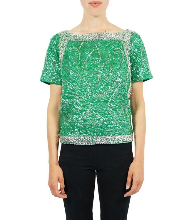Vintage Tops: Sequins