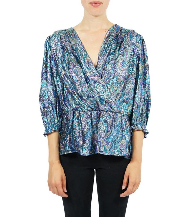 Hauts Vintage: Paillettes