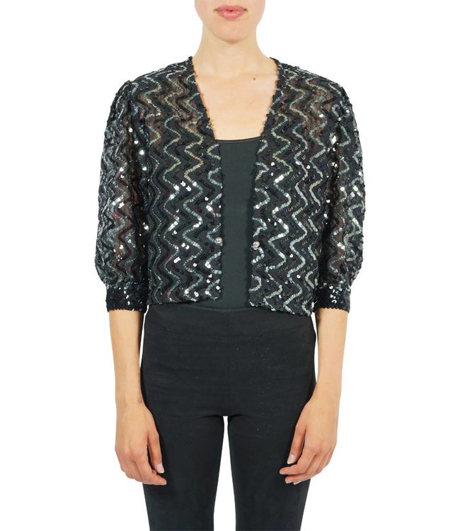 Vintage Tops: Sequins
