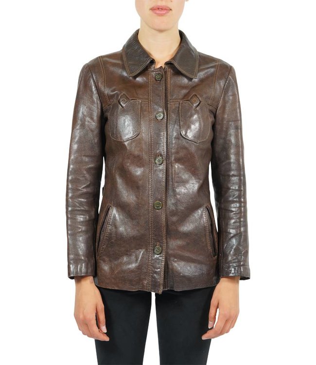 Vintage Jackets: 70's Nappa Leather Jackets Ladies