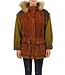 Manteaux Vintage: Parka (à Capuchon) en Cuir / Daim Femmes