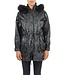 Manteaux Vintage: Parka (à Capuchon) en Cuir / Daim Femmes