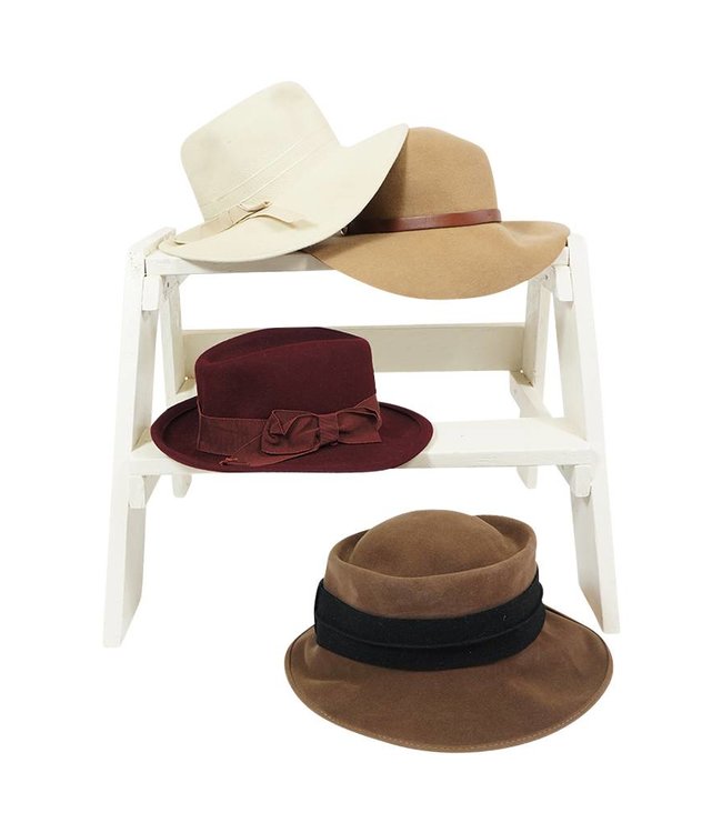 Vintage Hats: Fedora Hats Ladies -  B Grade