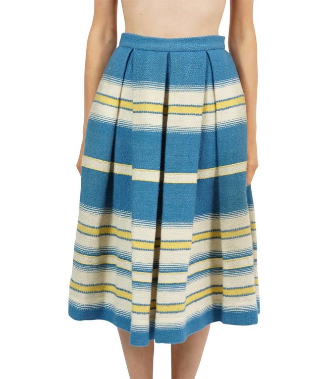 Jupes Vintage: Jupes Plissé d'Hiver