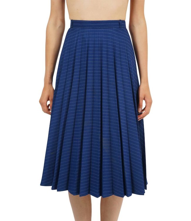 Vintage Skirts: Pleated Skirts Winter