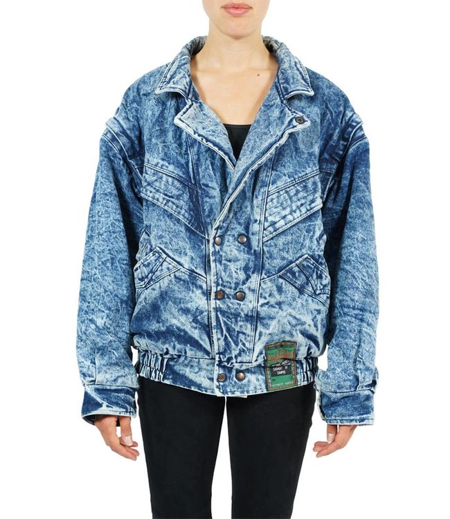 Vintage Jackets: Denim Jackets With Lining