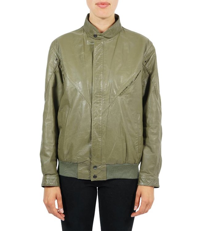 Vestes Vintage: Blousons en Cuir