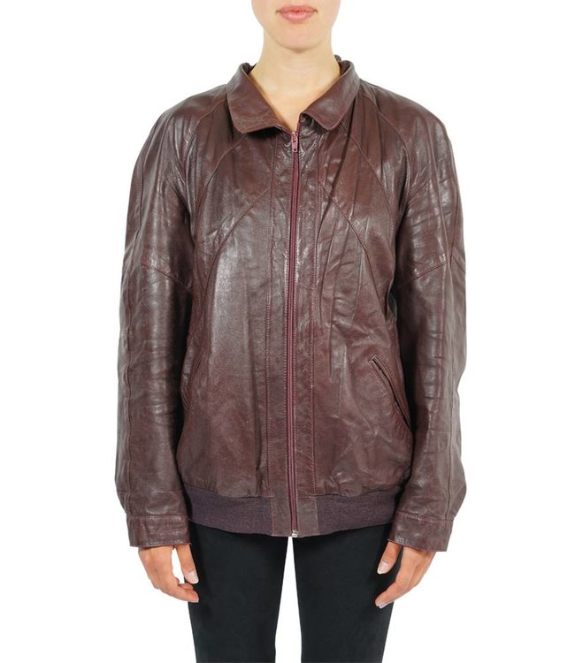 Vestes Vintage: Blousons en Cuir