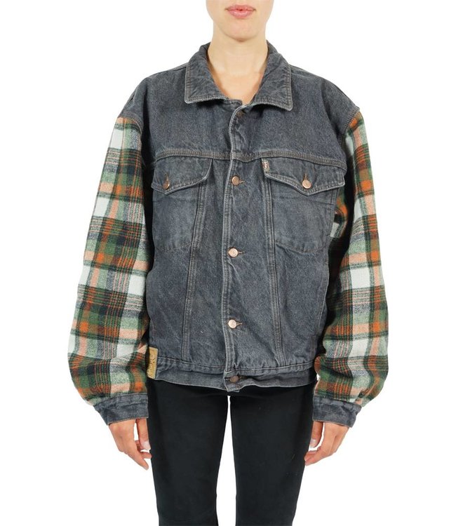 Vintage Jackets: Denim Jackets With Lining