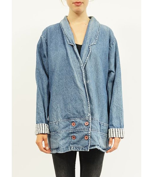 Vestes Vintage: Vestes en Jean -  Qualité B