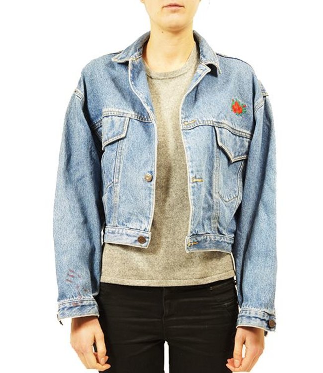 Vestes Vintage: Vestes en Jean -  Qualité B