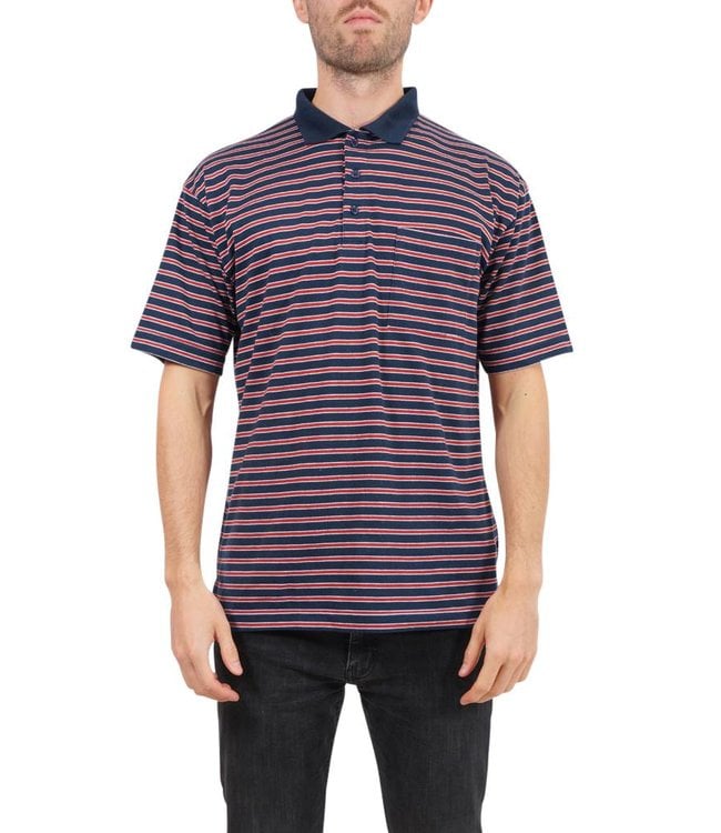 Vintage Shirts: Striped Polo Shirts