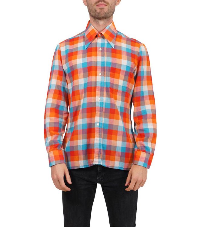 Vintage Shirts: 70's Print / Check Shirts