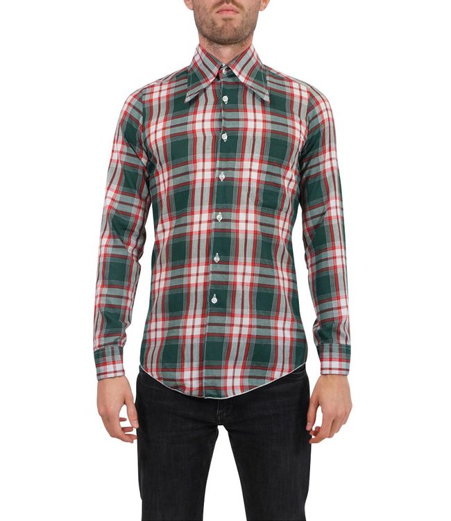 Vintage 70s Print & Check camisas al por mayor | ReRags