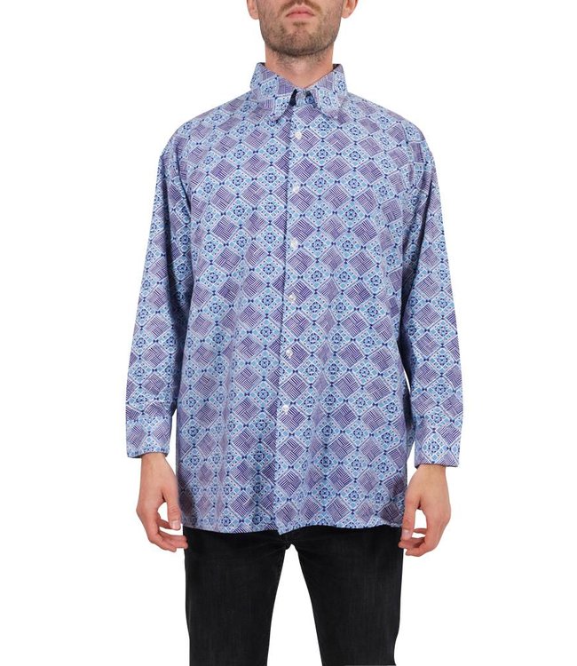 Chemises Imprimées 70s Vintage en Gros | ReRags
