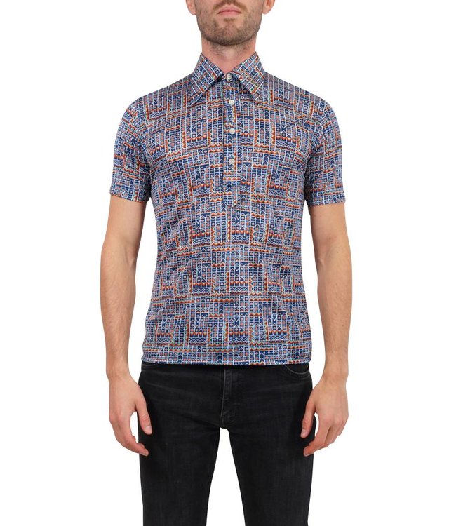 Chemises Imprimées 70s Vintage en Gros | ReRags