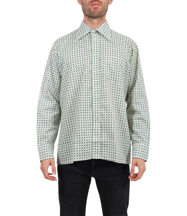 Vintage Shirts: 70's Print / Check Shirts