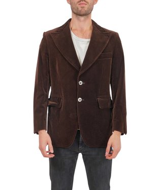 Vintage jacks | Fluweel jacks heren