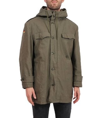 Vintagefrakker | militær Parka German Flag