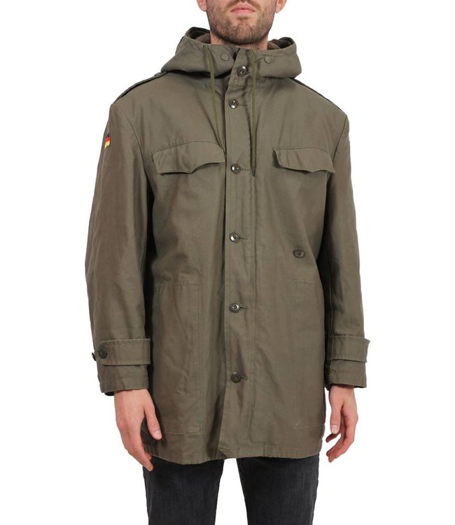 Vintage militar parka bandera alemana al por mayor | ReRags