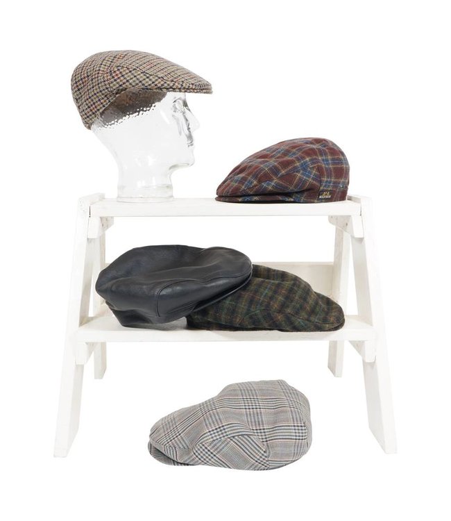Vintage Hats: Flat Caps